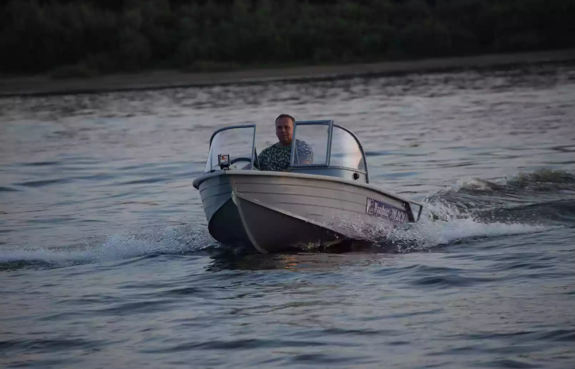 Алюминиевая лодка Wyatboat-390 DCM в Миассе