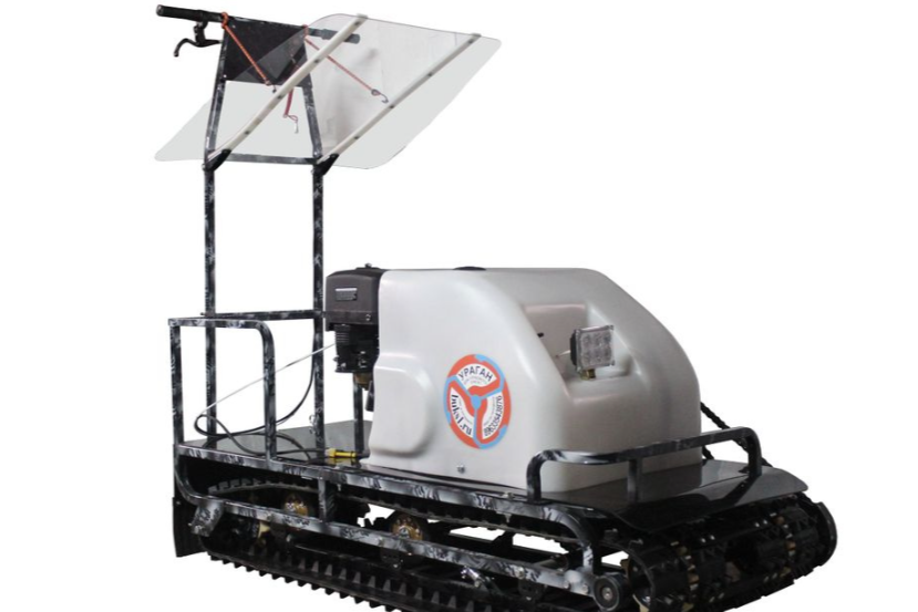 Мотобуксировщик Ураган Универсал 18 л.с. в Миассе