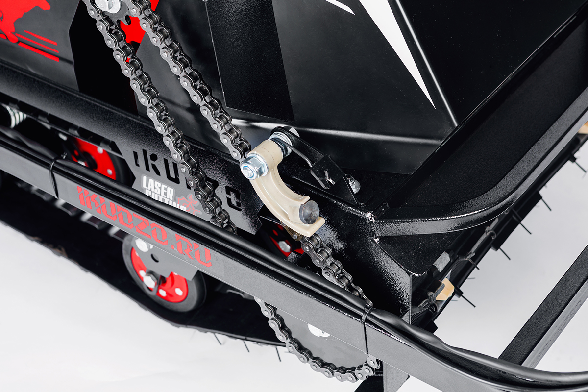 Модуль толкач IKUDZO TERRAIN с подогревом ручек в Миассе