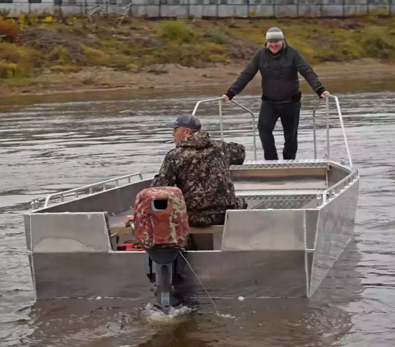 Алюминиевая лодка Wyatboat-600 в Миассе