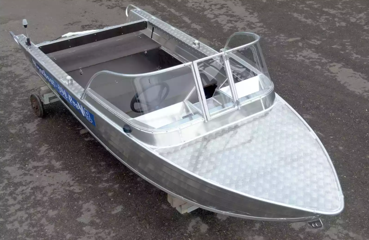 Алюминиевый катер Wyatboat-390 Pro в Миассе