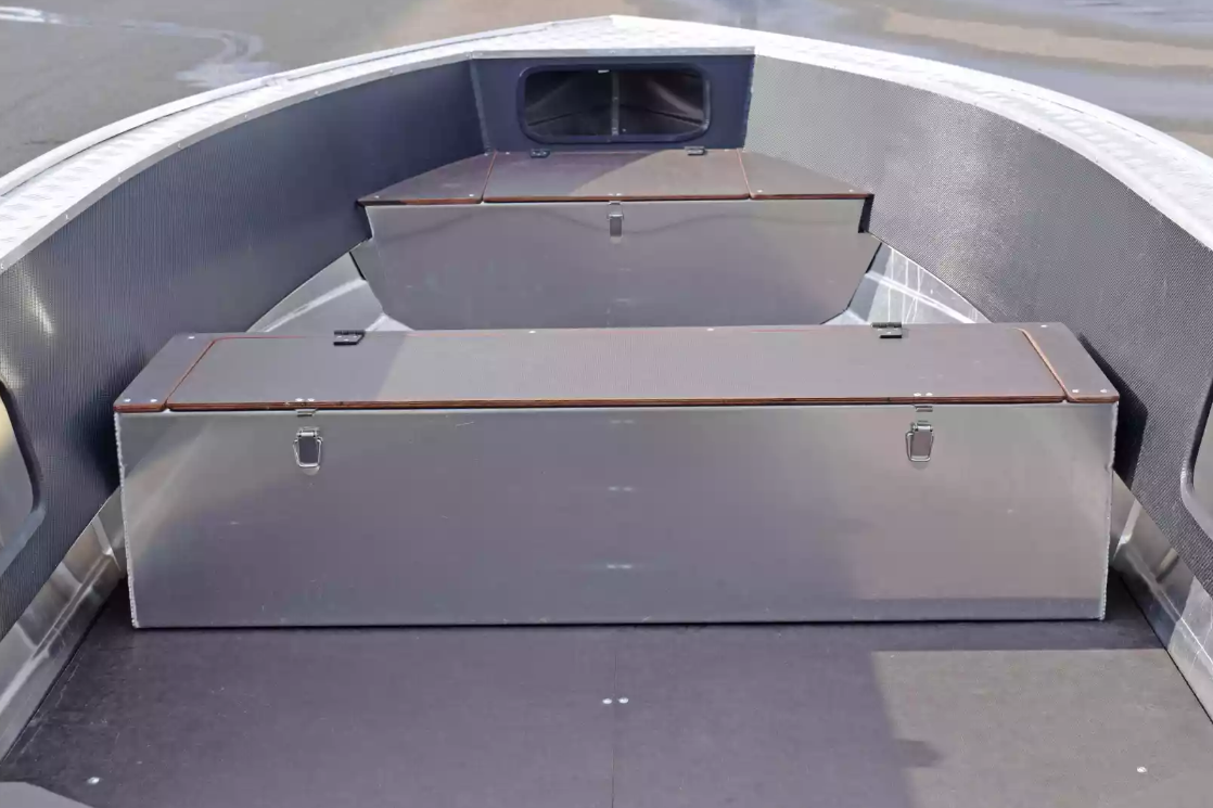 Алюминиевая лодка Wyatboat-390 Р NEW в Миассе