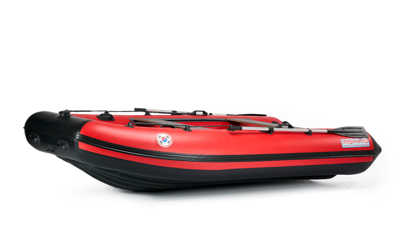 КОМПЛЕКТ ЛОДКА MISHIMO RAPID 380 + ЛОДОЧНЫЙ МОТОР MARLIN MP 9.9 (20) AMHS PROLINE FORCE в Миассе