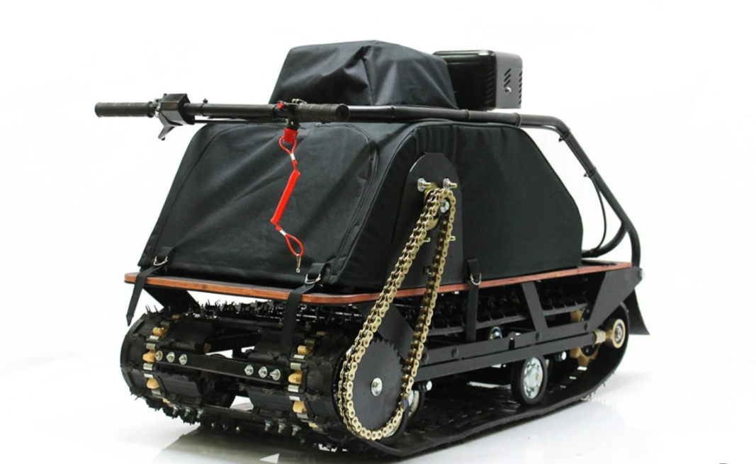 Мотобуксировщик НОРКА 500 COMPACT 15 л.с. в Миассе