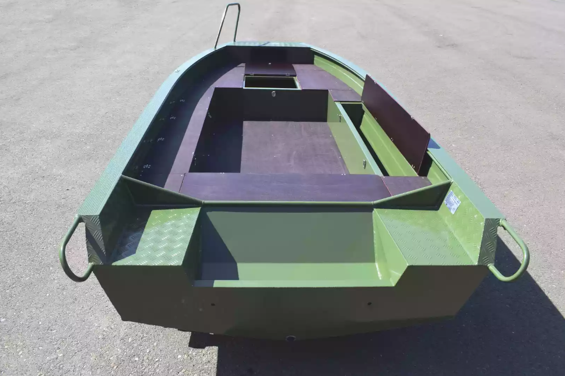Алюминиевая лодка  Wyatboat-430 Master Fish в Миассе