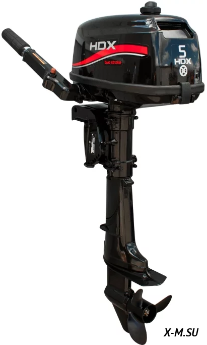 Лодочный мотор 2-х тактный HDX R series T 5 BMS в Миассе