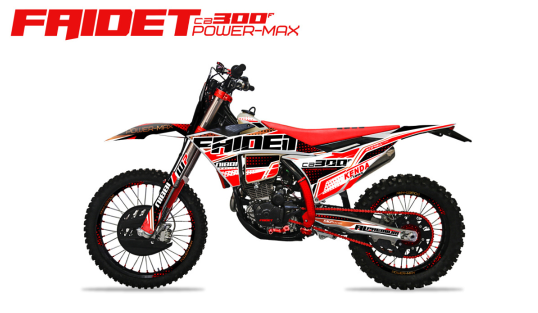 Кроссовый мотоцикл FAIDET CB300F MAX WP в Миассе