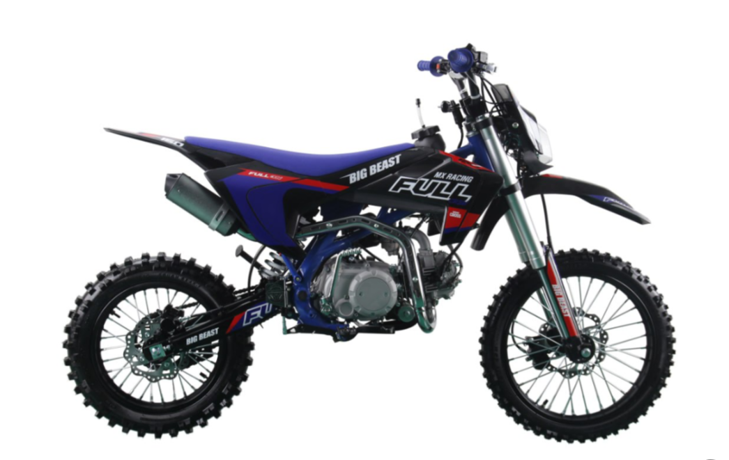 Питбайк FullCrew Big Beast 150cc 17\14 (механ., эл.стартер) в Миассе