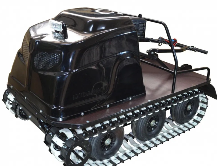 Mотобуксировщик вездеход KOiRA T15 (ручной стартер) в Миассе