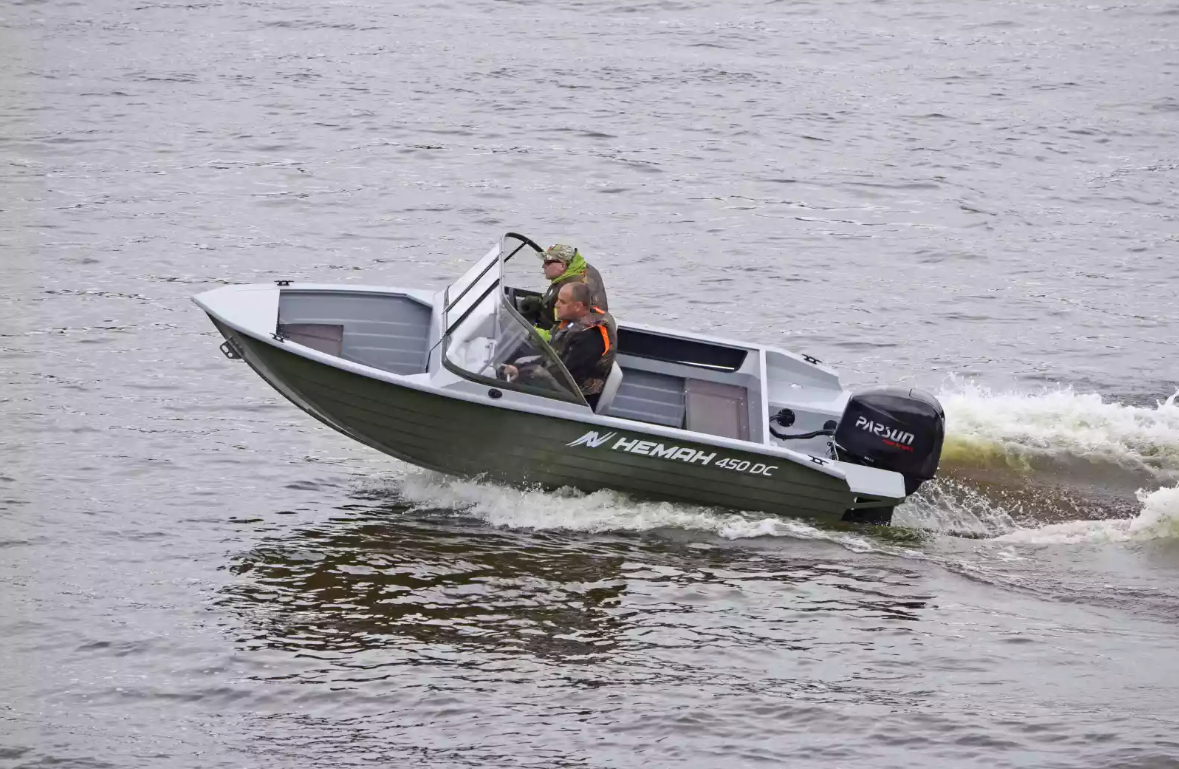 Алюминиевый катер Неман-450 DC NEW в Миассе