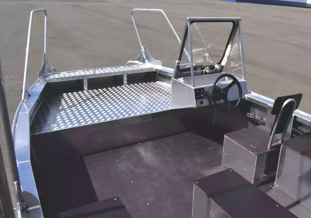 Алюминиевая лодка Wyatboat-600 в Миассе