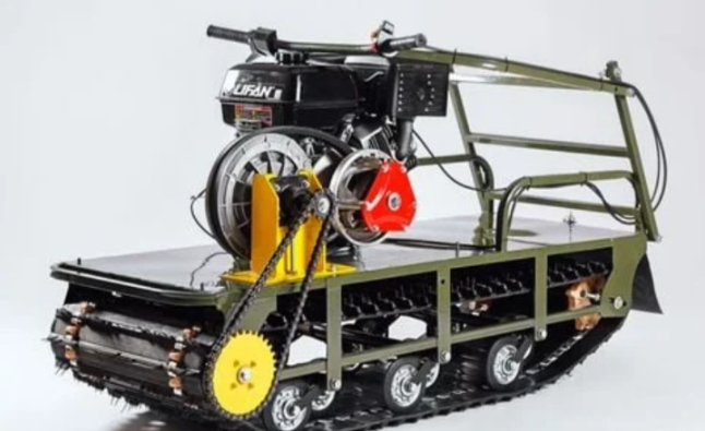 Мотобуксировщик FISHRIDE ЛАЙТ 15 л.с. в Миассе