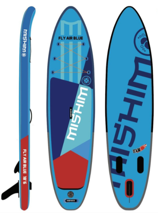 SUP (САП) Доска MISHIMO FLY AIR BLUE 10,8’ (330см) в Миассе