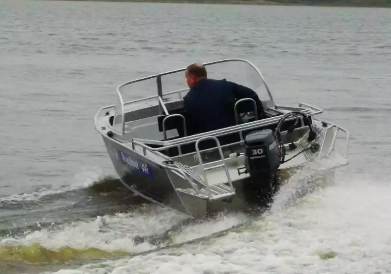 Алюминиевый катер Wyatboat-460 DCM в Миассе