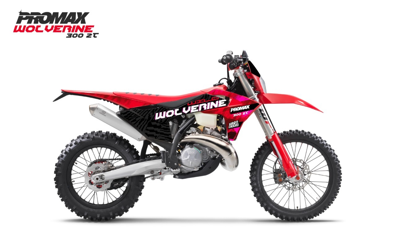 Кроссовый мотоцикл (эндуро) PROMAX WOLVERINE 302 2T EFI в Миассе