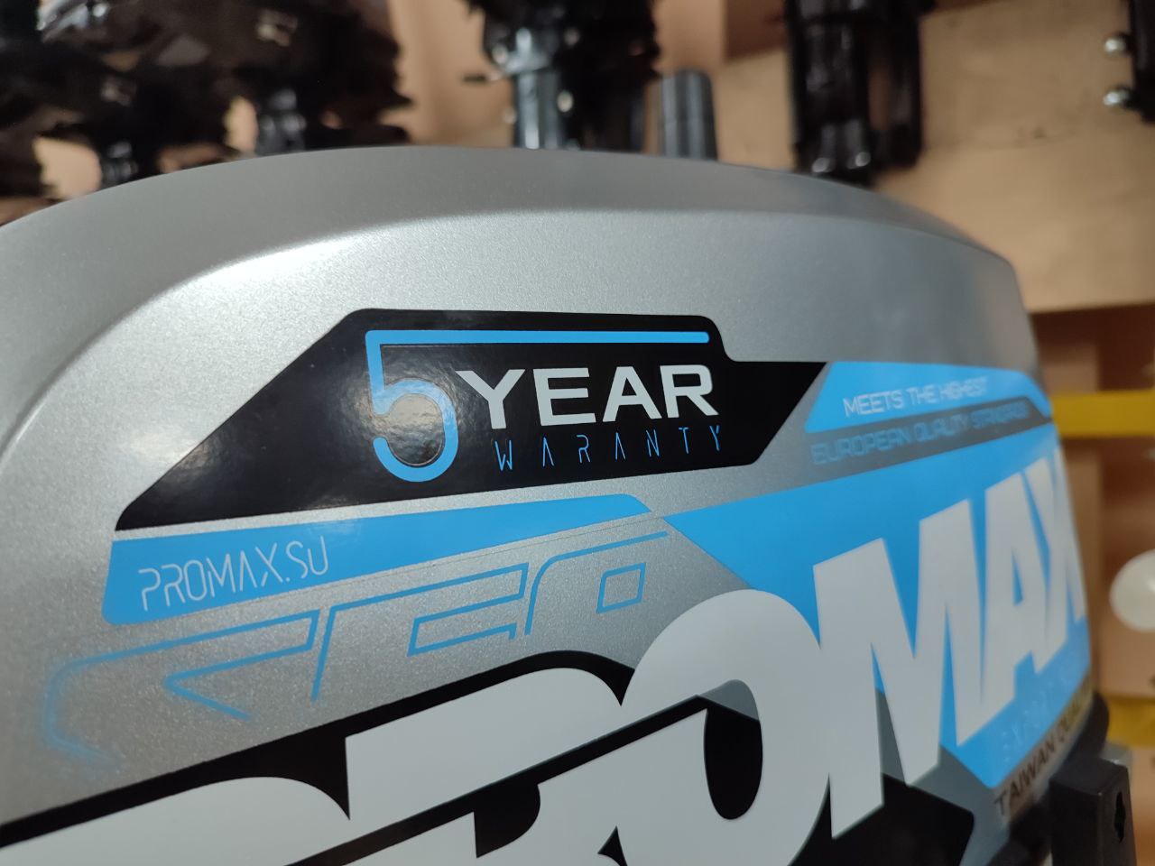 Лодочный мотор PROMAX SP9.9FHS (15) EXTRA в Миассе