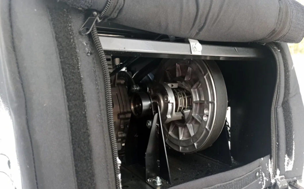 Мотобуксировщик РЫБАК СТАРТ Lifan 15 л.с (тканный капот) в Миассе