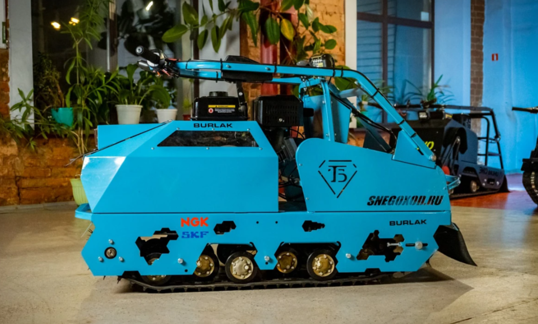 Мотобуксировщик Бурлак Таежник 15 л.с. в Миассе