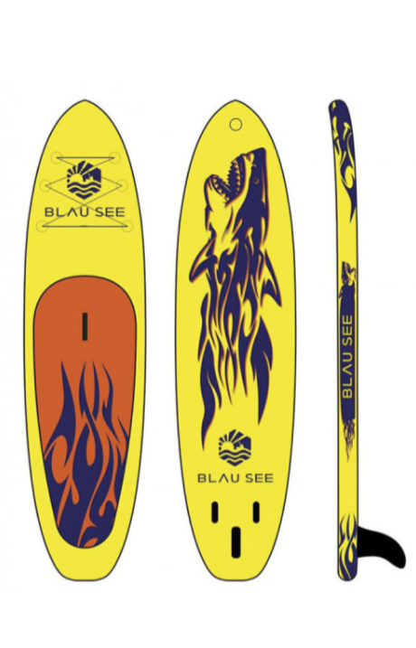 НАДУВНОЙ SUP-BOARD SHARK 12,6 в Миассе