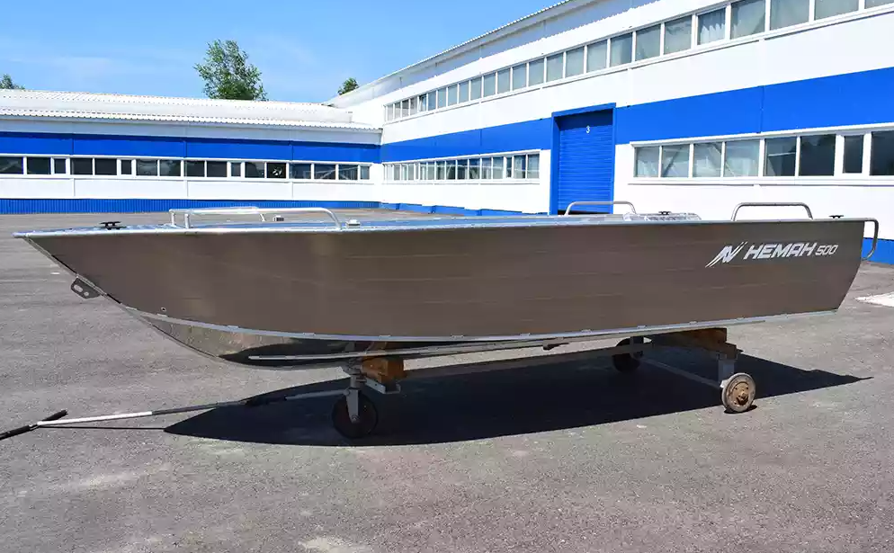 Алюминиевая лодка Неман-500 P в Миассе