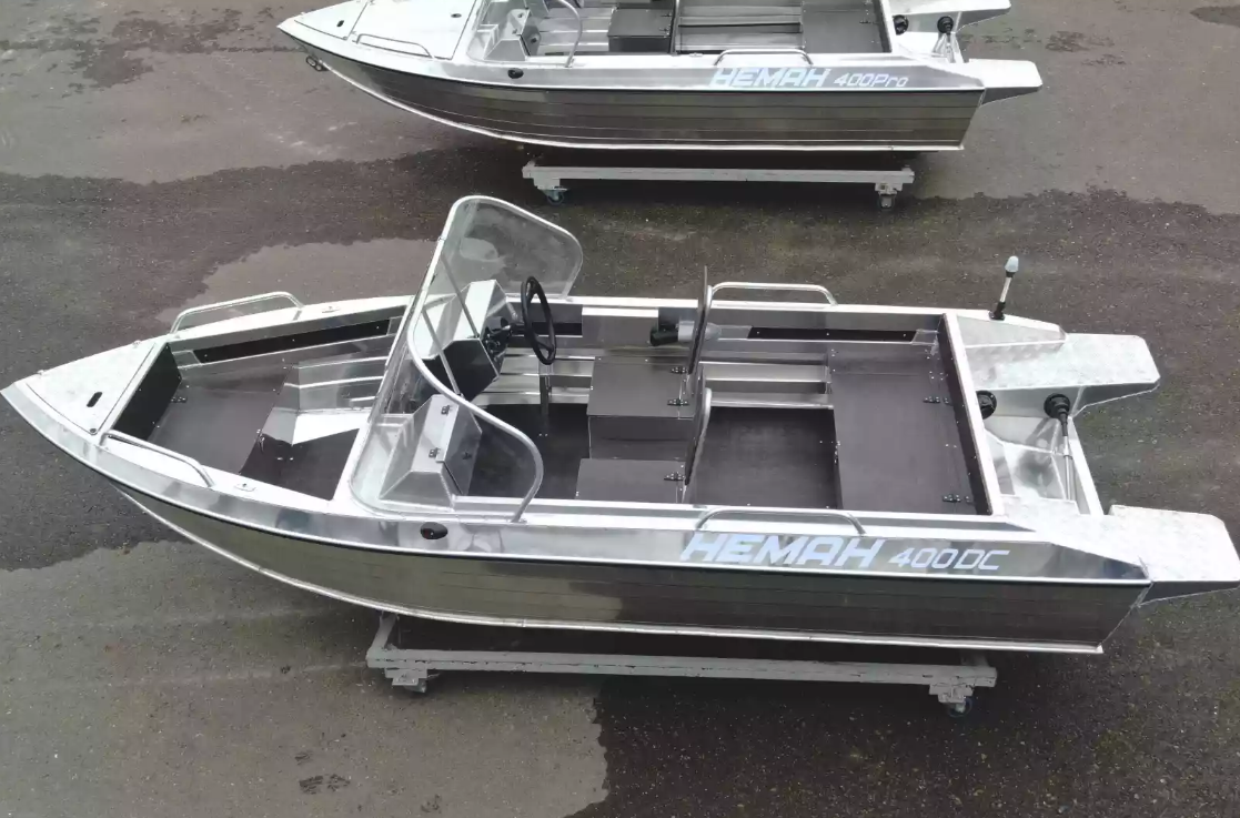 Алюминиевая лодка  Neman-400 DC в Миассе