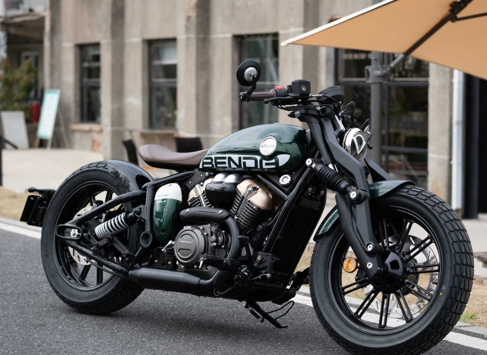 Мотоцикл Benda Napoleon 250 в Миассе