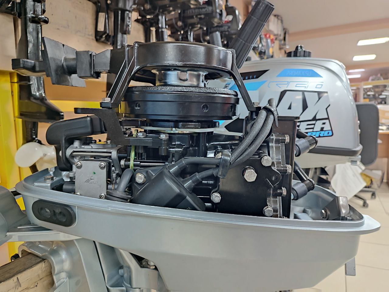 Лодочный мотор PROMAX SP9.9FHS (15) EXTRA в Миассе