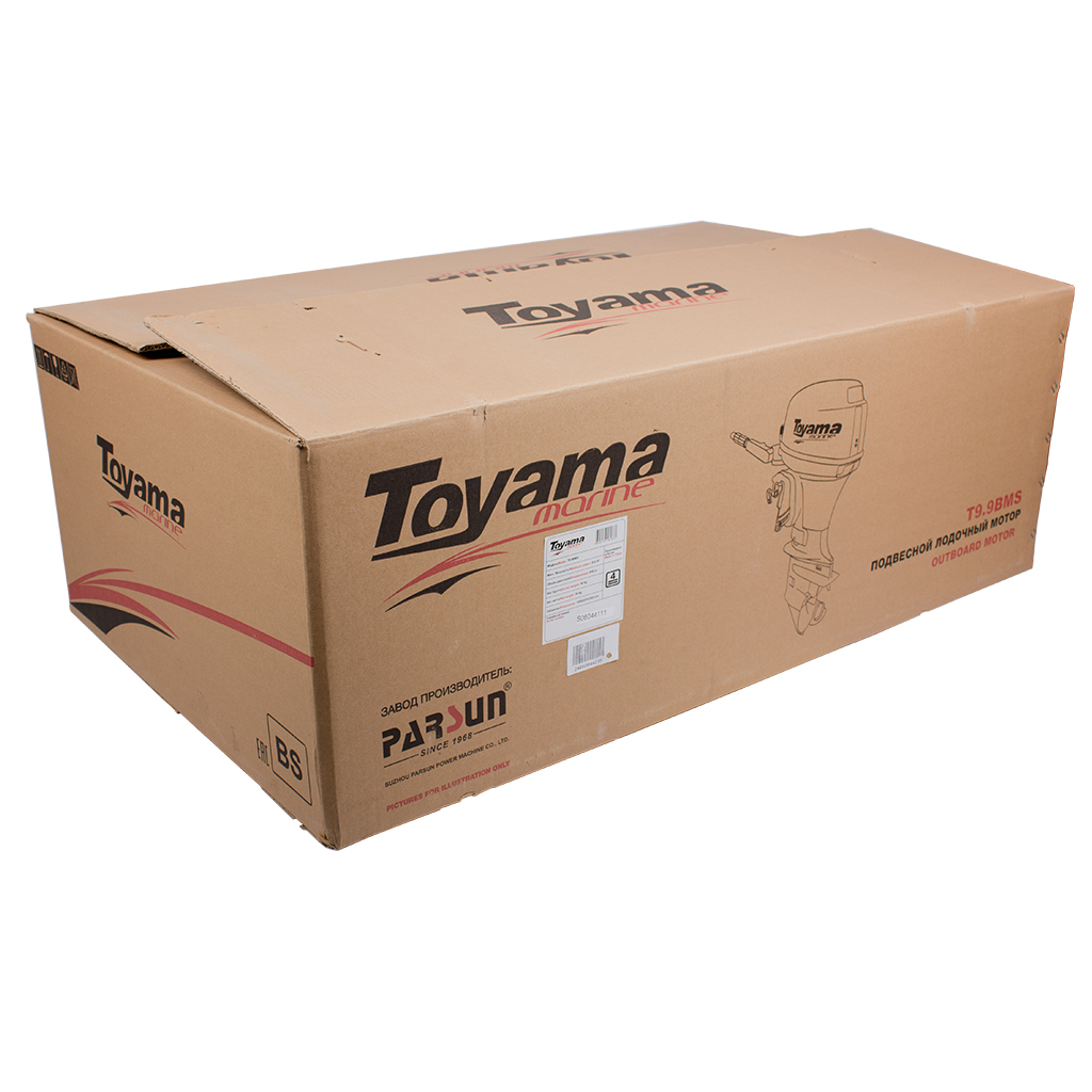 ЛОДОЧНЫЙ МОТОР TOYAMA T9,9BMS в Миассе