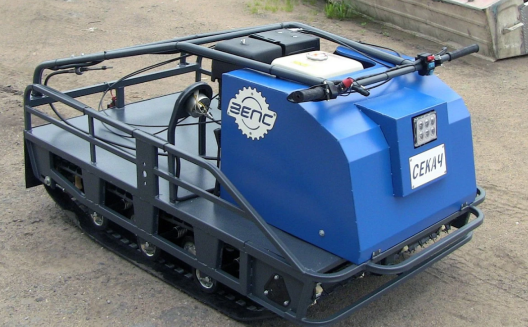 Мотобуксировщик ВЕПС WINTER «СЕКАЧ» 17 в Миассе