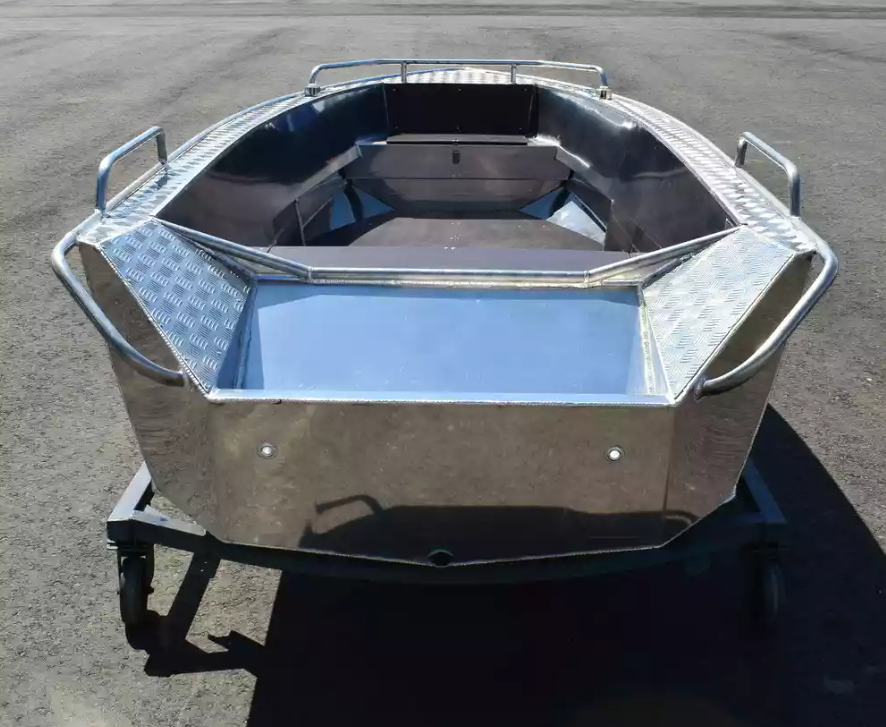 Алюминиевая лодка  Wyatboat-430М в Миассе