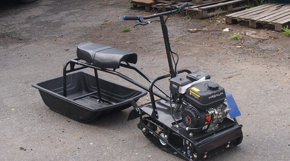 Мотобуксировщик компактный БЕЛКА ПЛЮС - 6,5 л.с. в Миассе