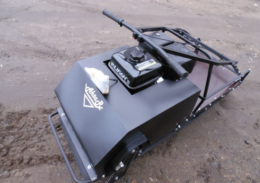 Мотобуксировщик AhtaR Зима 9 л/с с вариатором в Миассе