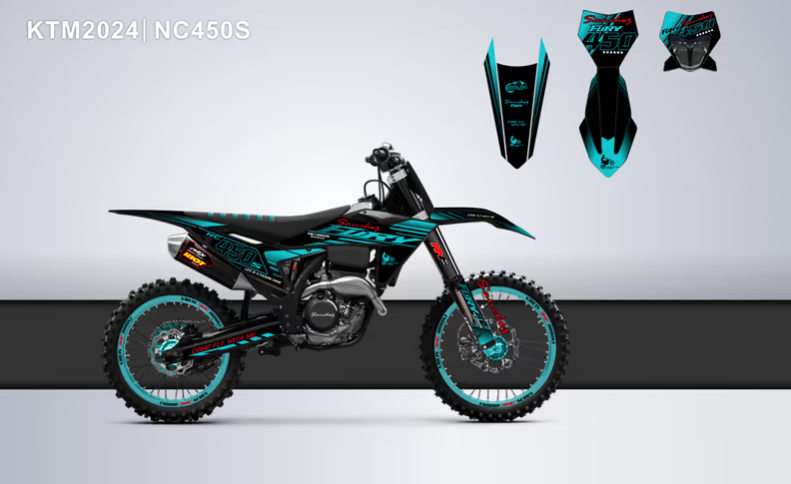 Кроссовый мотоцикл Sanchez Fury NC450S в Миассе