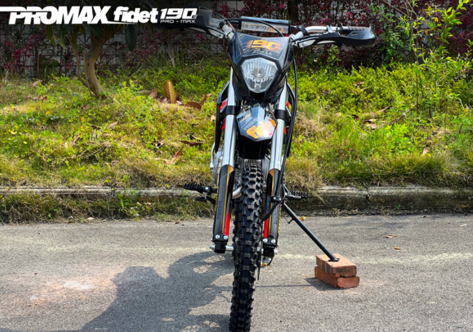 Мотоцикл (питбайк) PROMAX FIDET (ФАЙДЕТ) 190E MAX PRO LUX 19/16 в Миассе