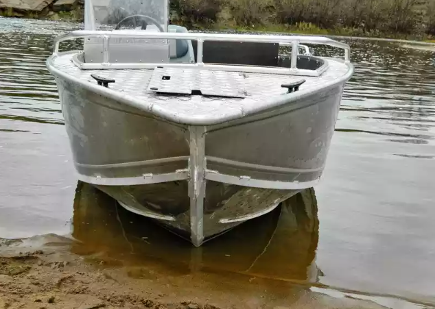 Алюминиевый катер Wyatboat-460 C в Миассе
