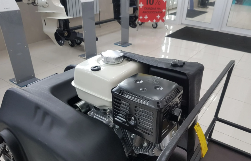 Мотобуксировщик PAXUS 650 13 л.с. HONDA в Миассе