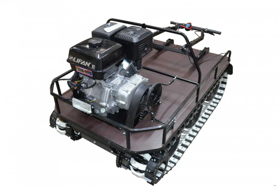 Мотобуксировщик вездеход KOiRA T13 RЕ (понижающий редуктор, электростартер) в Миассе