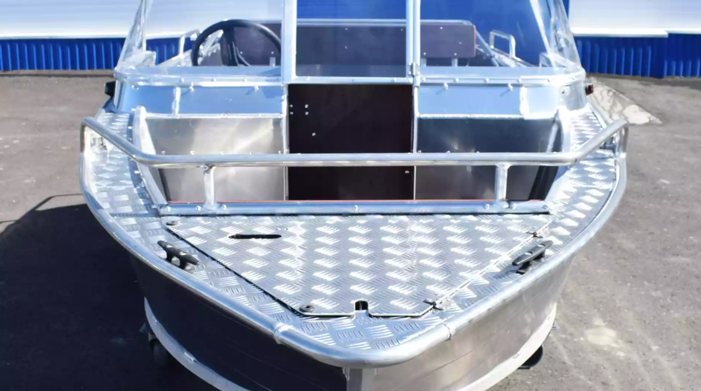 Алюминиевый катер Wyatboat-490 DCM в Миассе
