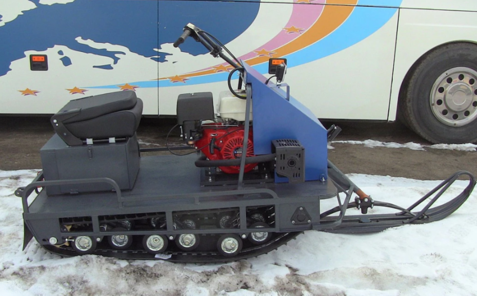 Мотобуксировщик ВЕПС WINTER «ТРАНСФОРМЕР» 17 л.с. в Миассе