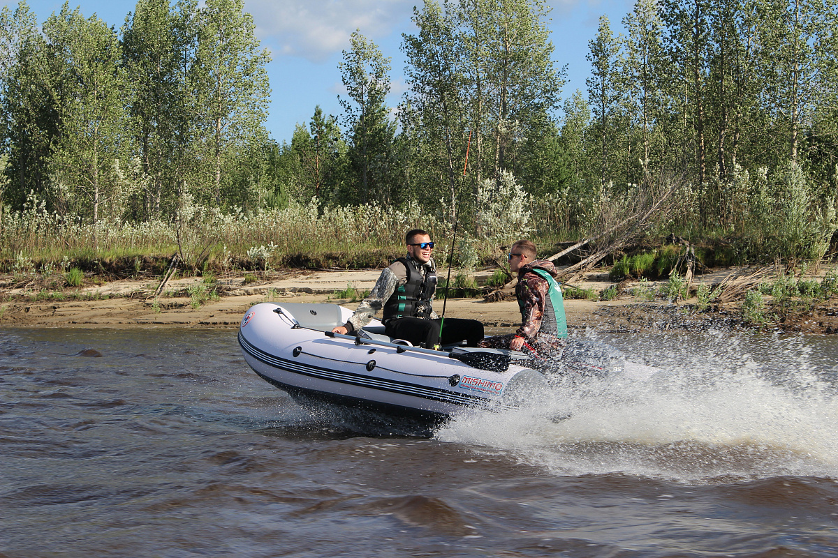 Лодка MISHIMO LITE DF 370 в Миассе