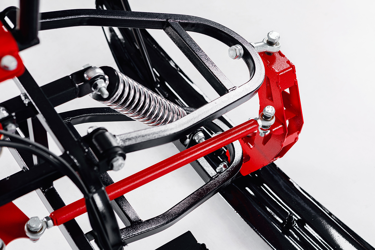 Лыжный модуль IKUDZO с подогревом ручек пластиковые лыжи в Миассе