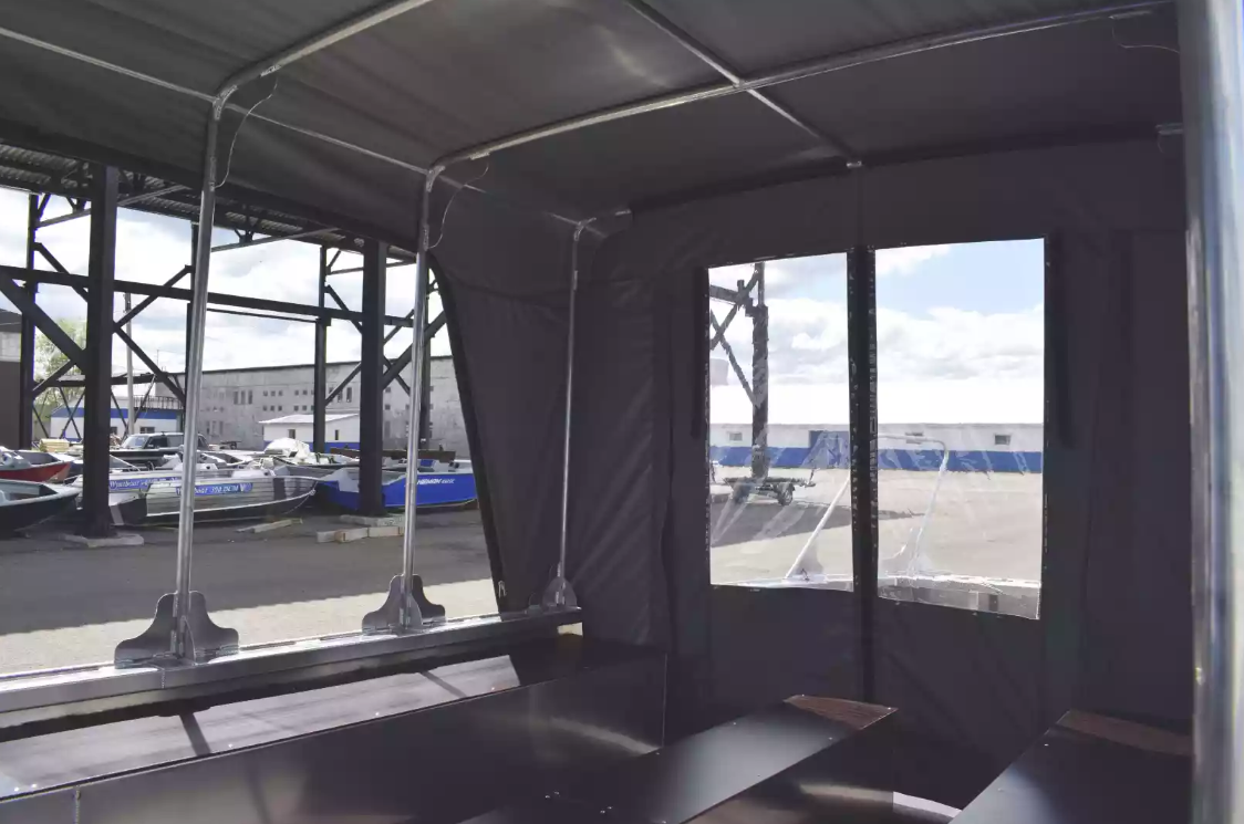 Алюминиевая лодка Wyatboat-600 в Миассе