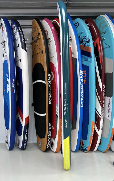 SUP (САП) Доска RAIDEX TAITA BLUE BOTTOM 10,6’ (320см) в Миассе