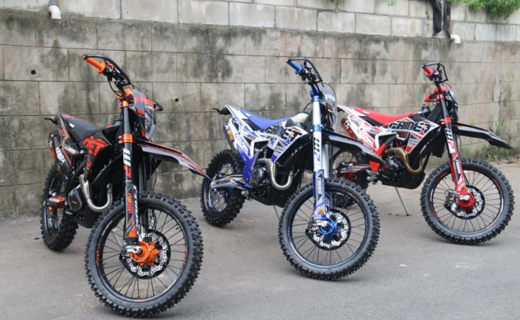 Кроссовый мотоцикл FAIDET CB300RL MAX KKE в Миассе