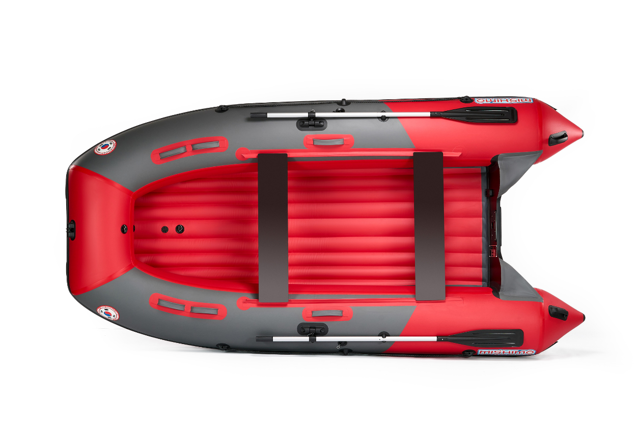 КОМПЛЕКТ ЛОДКА MISHIMO PRO 350 + ЛОДОЧНЫЙ МОТОР MARLIN MP 9.9 (15) AMHS PROLINE в Миассе