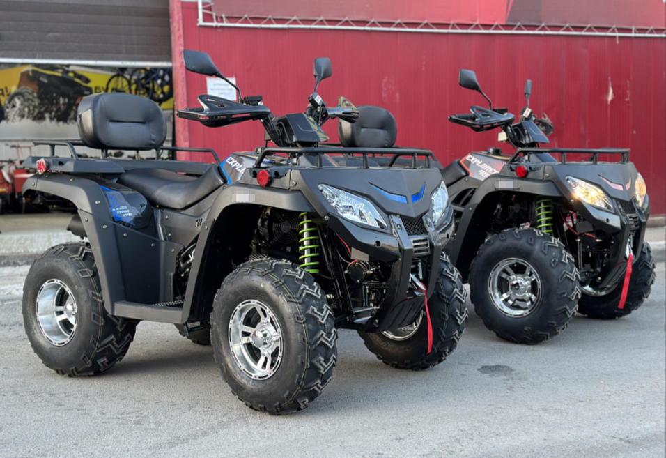 Квадроцикл GBM EXPLORER 400 NEW PREMIUM в Миассе