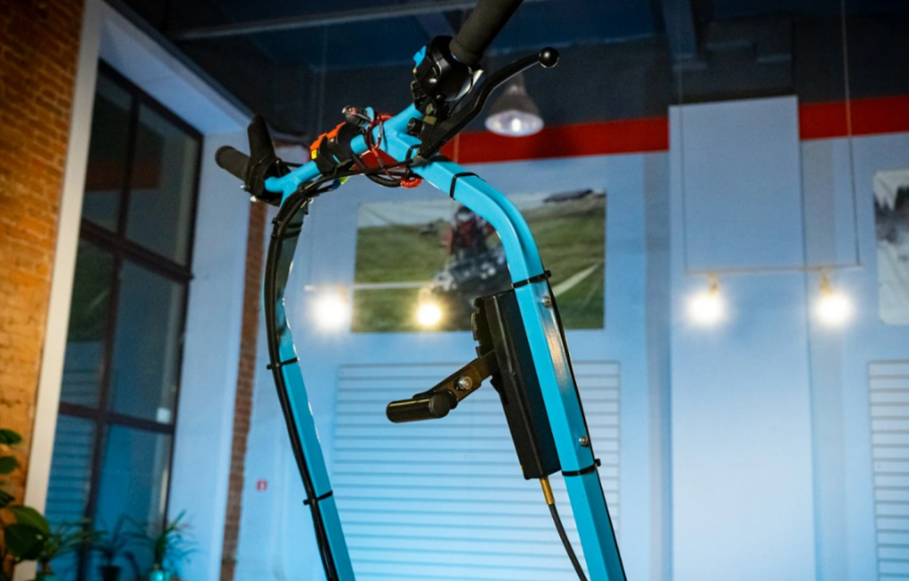 Мотобуксировщик Бурлак Таежник 15 л.с. в Миассе