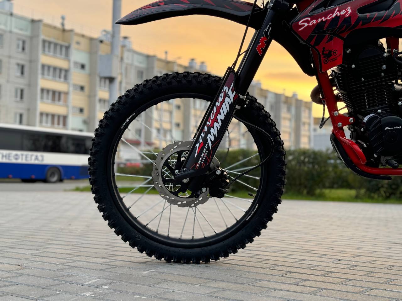 Кроссовый мотоцикл Sanchez Maniac CB300F в Миассе