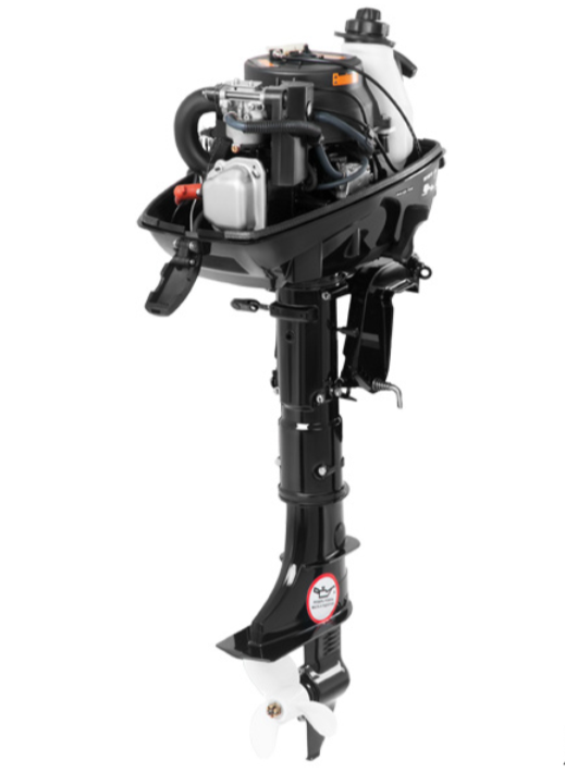 Лодочный мотор HIDEA HDF5HL (с баком) (длинная нога) в Миассе