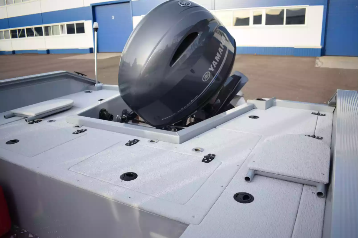 Алюминиевый катер Gold Fisher 520 DCM FISH в Миассе